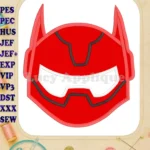 Big Hero 6 Head Applique Design 3 - Instant Download