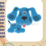 Blues Clues Fill Machine Embroidery Design 01 - Instant Download