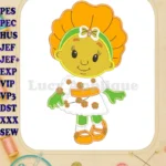 Buttercup Fifi and the Flowertots Applique Design 01 - Instant Download