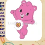 Care Bears Applique Design 01 - Instant Download