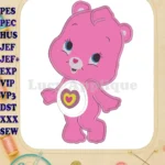 Care Bears Applique Design 02 - Instant Download