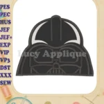 Dark Head Fill Machine Embroidery Design - Instant Download