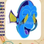 Dory Applique Design 04 - Instant Download