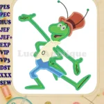 Flip Maya the Bee Applique Design - Instant Download