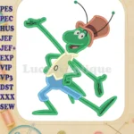 Flip Maya the Bee Fill Embroidery Design - Instant Download