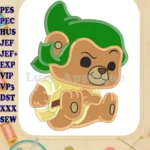 Gruffi Gummi Adventures of the Gummi Bears Applique Design - Instant Download