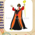 Jafar Aladdin Applique Design - Instant Download