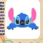 Lilo and Stitch Applique Design 01 - Instant Download