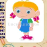Little Einsteins Applique Design - Instant Download