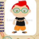 Little Einsteins Leo Applique Design - Instant Download