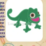 Pascal Tangled Fill Machine Embroidery Design - Instant Download