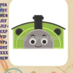 Percy the Train Fill Machine Embroidery Design - Instant Download