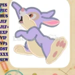 Thumper Bambi Applique Design 01 - Instant Download