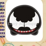 Tsum Tsum Venom Applique Embroidery Design - Instant Download