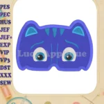Catboy Pj Masks 01 Fill Machine Embroidery Design - Instant Download
