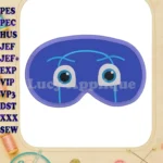 Night Ninja Pj Masks Applique 01 Embroidery Design - Instant Download