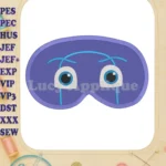 Night Ninja Pj Masks Fill Machine 01 Embroidery Design - Instant Download