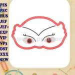 Owlette Pj Masks Applique Embroidery Designs - Instant Download