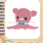 Professor Inkling Octonauts Fill Machine Embroidery Design - Instant Download