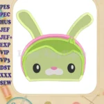 Tweak Bunny Octonauts Fill Machine Embroidery Design - Instant Download