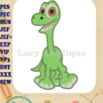 Baby Arlo The Good Dinosaur Applique Design 01 - Instant Download