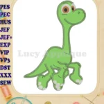 Baby Arlo The Good Dinosaur Applique Design 02 - Instant Download