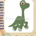 Baby Arlo The Good Dinosaur Fill Embroidery Design 02 - Instant Download