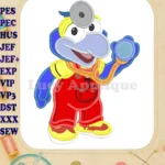 Baby Gonzo Muppet Babies Applique Design 03 - Instant Download