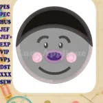 Branch Trolls Applique Machine Design - Instant Download