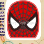 Spider Man Applique Embroidery Design - Instant Download