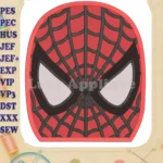 Spider Man Fill Machine Embroidery Design - Instant Download