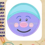 Chenille Trolls Applique Machine Design - Instant Download