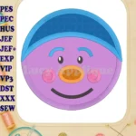 Creek Trolls Applique Machine Design - Instant Download