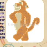 Tigger Christopher Robin Fill Embroidery Design - Instant Download